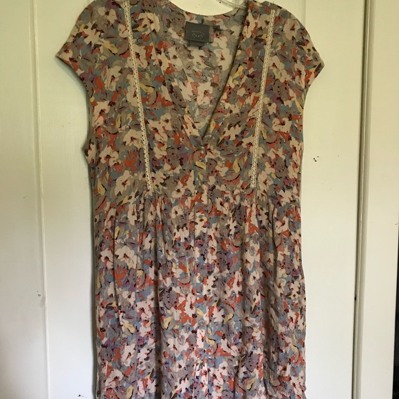 Anthropologie Ladder lace tunic top - Picture 4 of 4